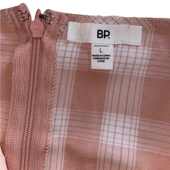 BP Plaid Mini Dress - Picture 6 of 6